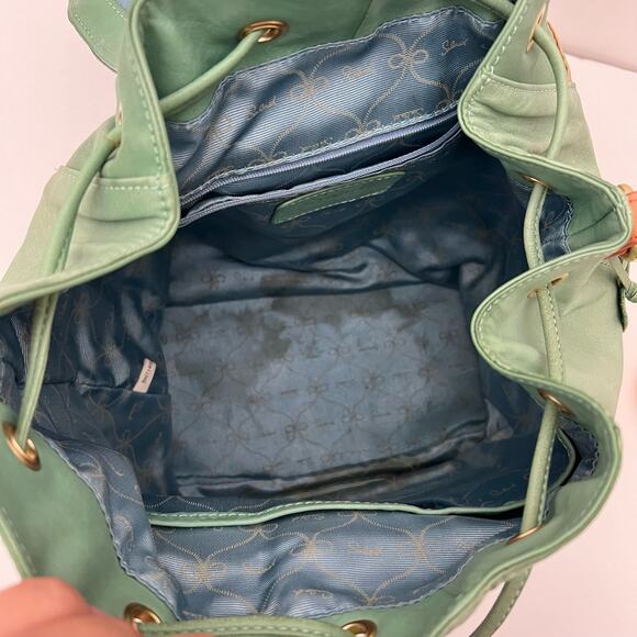 Salad Leather Convertible Backpack and Shoulder Bag main image 1